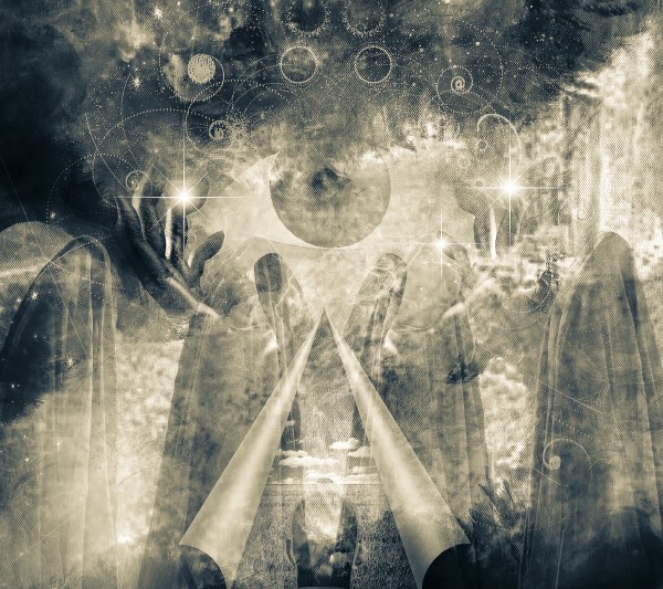 Mystical Priests by Bruce Rolff
